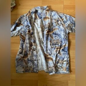 Men's Tropical Print Jacket